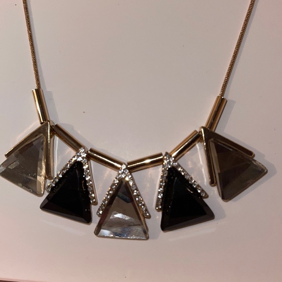 NIB- Sparkle & Bling Faux Rhinestone/Lab Created Stone Necklace and Earring Set - Picture 2 of 5